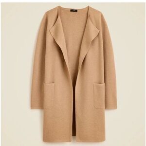 Jcrew Juliette Sweater Cardigan Camel szXS